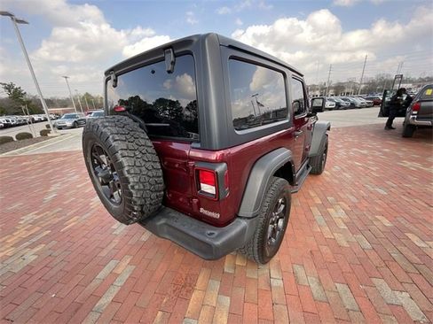 Used 2021 Jeep Wrangler Sport image 34