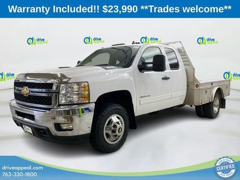 Used 2012 Chevrolet Silverado 3500 LT w/ Interior Plus Package AWD/4WD image 1