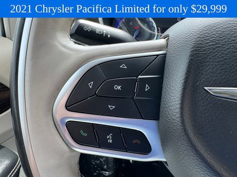 Used 2021 Chrysler Pacifica Limited w/ Premium & Safety Sphere Group AWD/4WD image 23