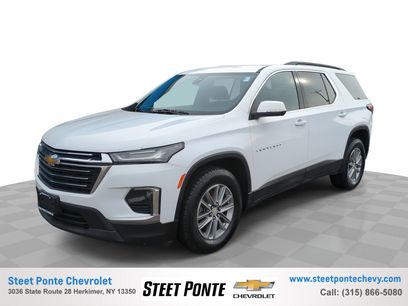 Certified 2023 Chevrolet Traverse LT