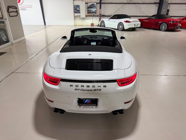 Used 2015 Porsche 911 Carrera GTS w/ Bose Audio Package RWD image 91