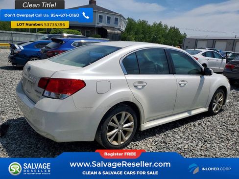 Used 2013 Subaru Legacy 2.5i Premium AWD/4WD image 4