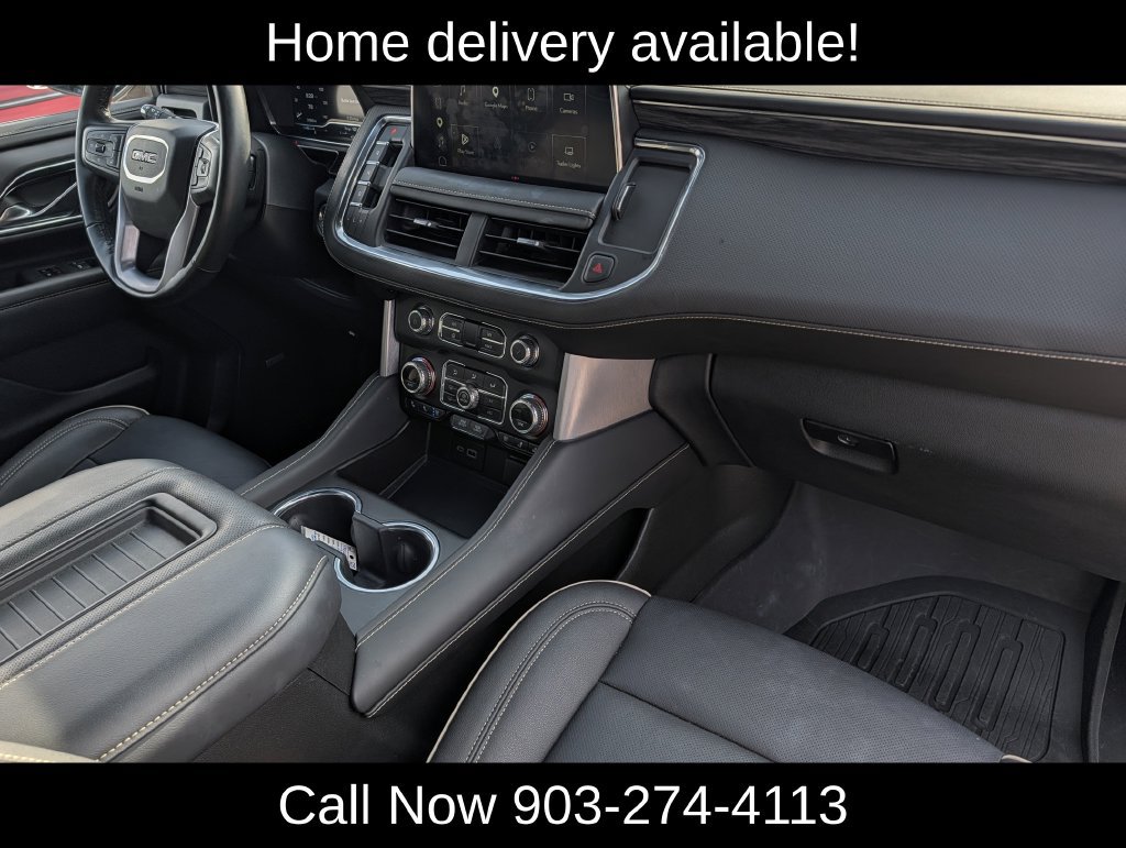 Used 2023 GMC Yukon XL SLT w/ SLT Luxury Package AWD/4WD image 40