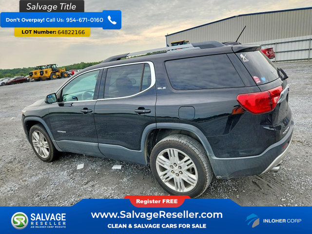 Used 2018 GMC Acadia SLE w/ LPO, Floor Liner Package FWD image 3