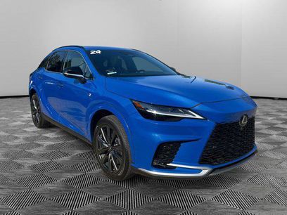 Certified 2024 Lexus RX 350 F Sport