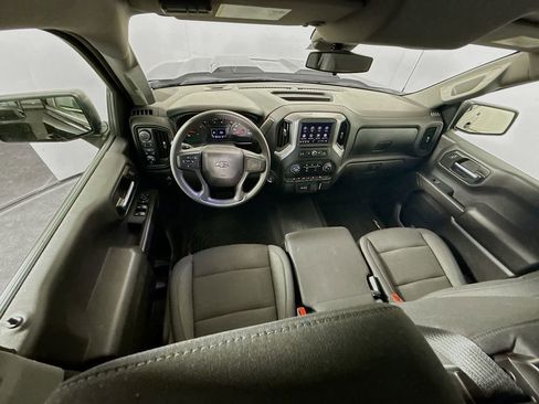 Used 2024 Chevrolet Silverado 1500 Custom Trail Boss w/ LPO, Dark Essentials Package AWD/4WD image 21