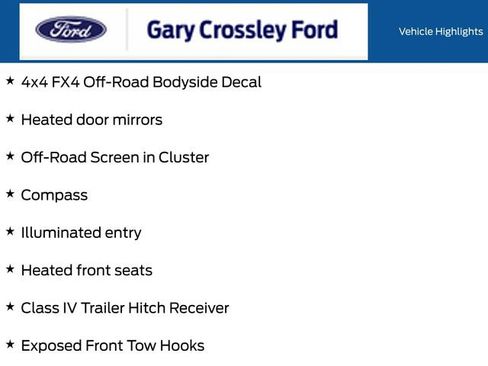 Used 2019 Ford Ranger Lariat w/ FX4 Off-Road Package AWD/4WD image 23