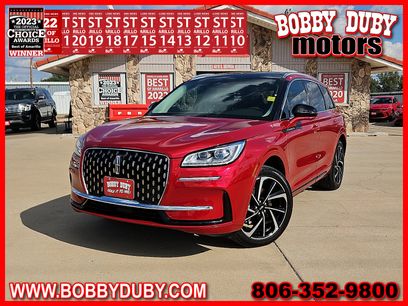 Used 2024 Lincoln Corsair Grand Touring w/ Equipment Group 301A