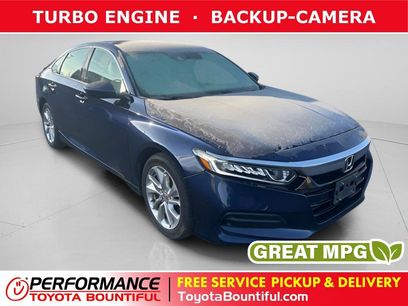 Used 2019 Honda Accord LX