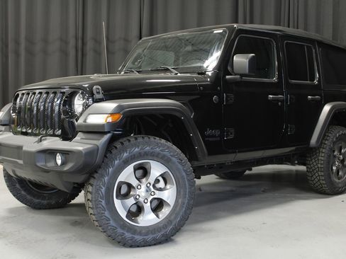 Used 2022 Jeep Wrangler Unlimited Sport AWD/4WD image 1