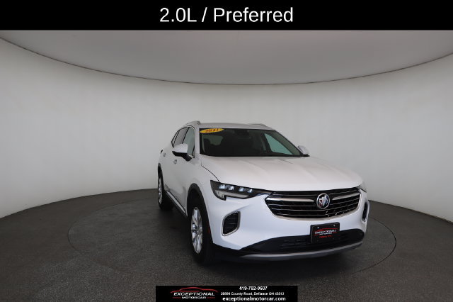 Used 2021 Buick Envision Preferred FWD image 30