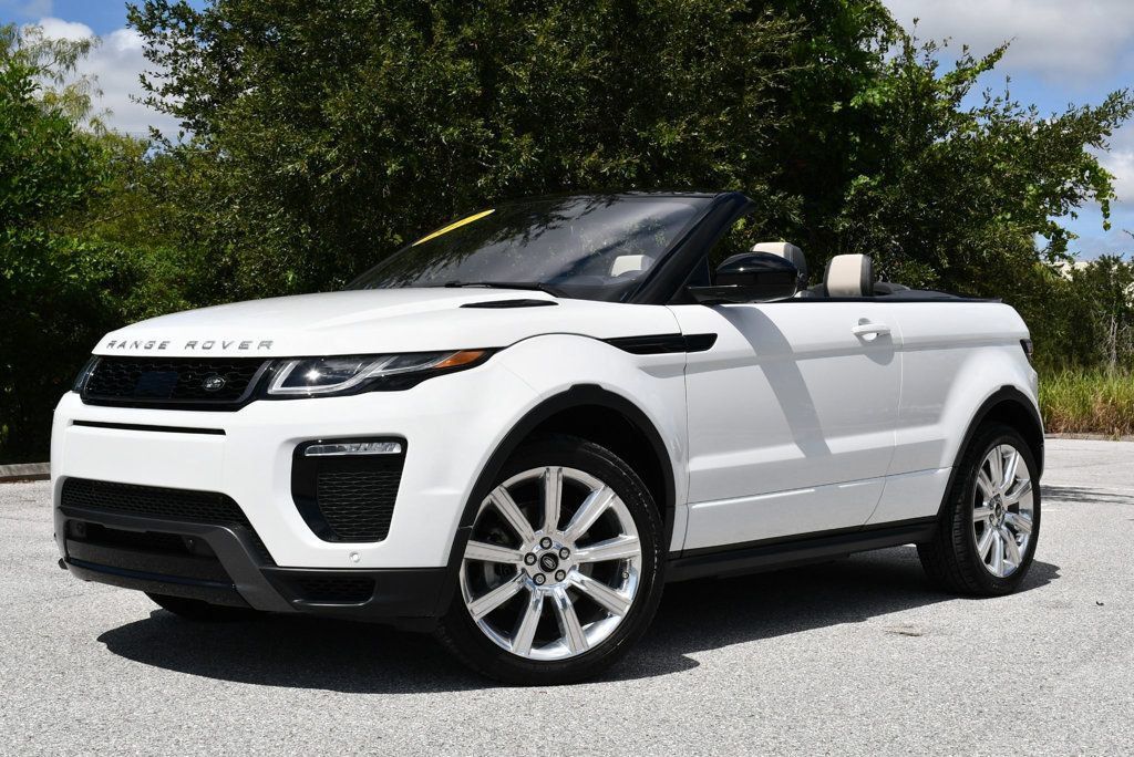 Used 2017 Land Rover Range Rover Evoque HSE Dynamic AWD/4WD image 21