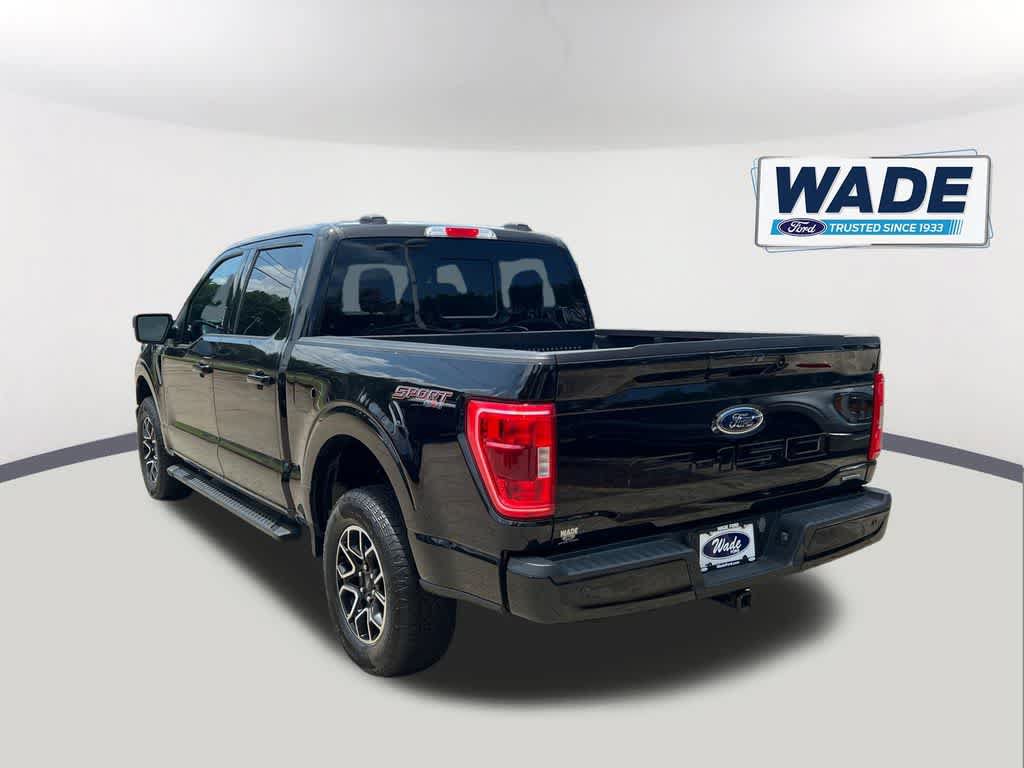 Used 2023 Ford F150 XLT w/ Equipment Group 302A High AWD/4WD image 7