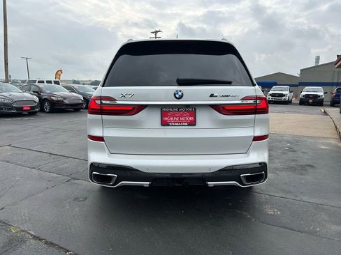 Used 2019 BMW X7 xDrive40i w/ Dynamic Handling Package AWD/4WD image 3