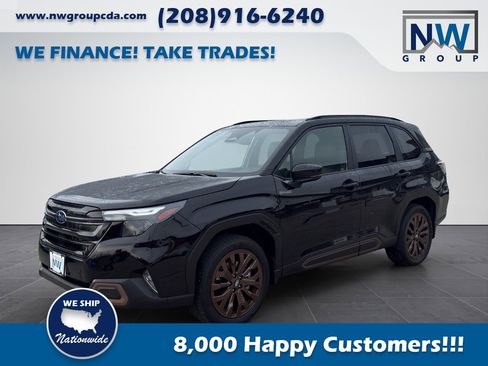 Used 2025 Subaru Forester Sport image 3