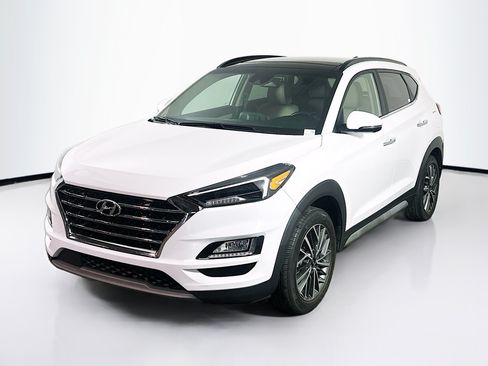 Used 2021 Hyundai Tucson Ultimate FWD image 3