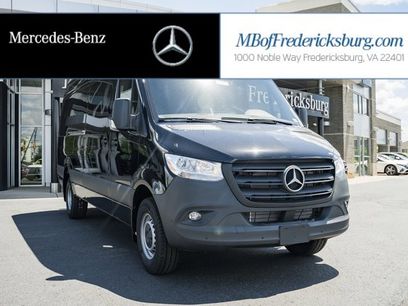 Used 2024 Mercedes-Benz Sprinter 3500