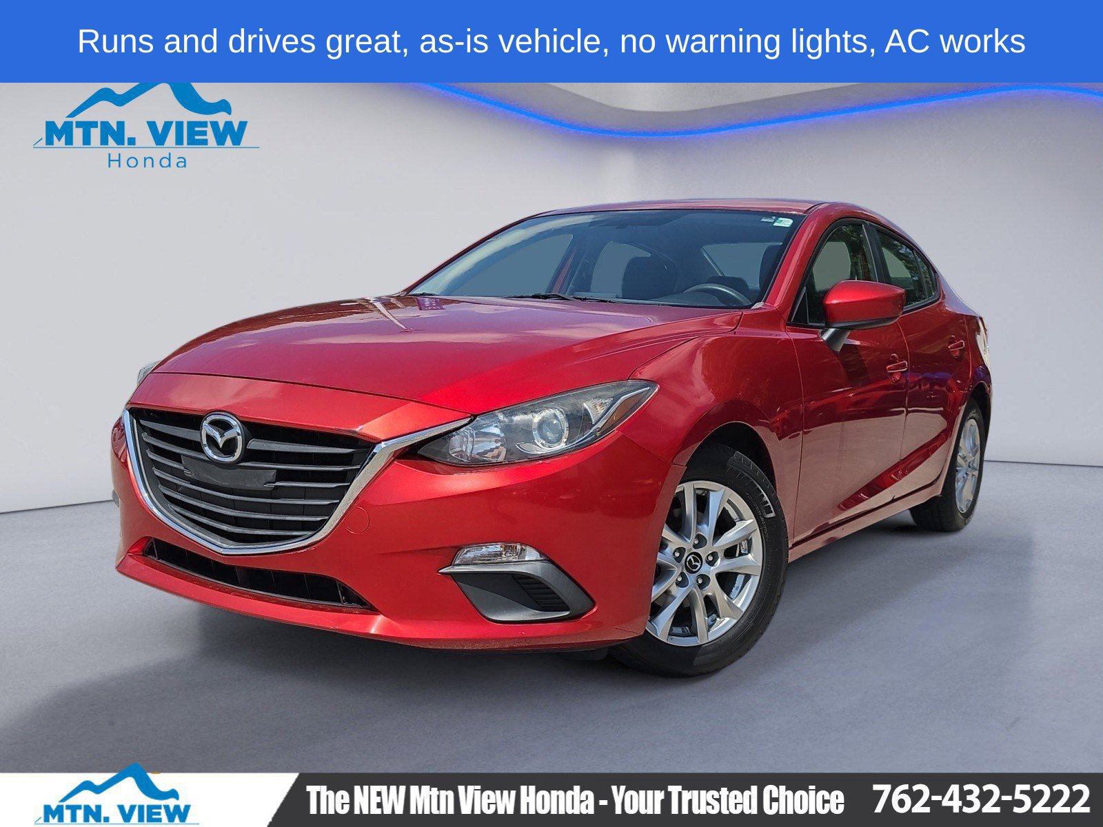 Used 2016 MAZDA MAZDA3 i Sport FWD image 1