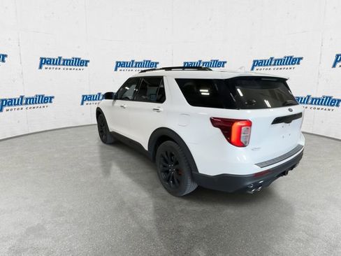 Used 2020 Ford Explorer ST w/ Premium Technology Package AWD/4WD image 8