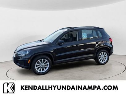 Used 2017 Volkswagen Tiguan S
