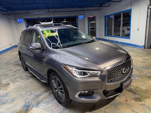 Used 2020 INFINITI QX60 Luxe w/ Sensory Package image 7