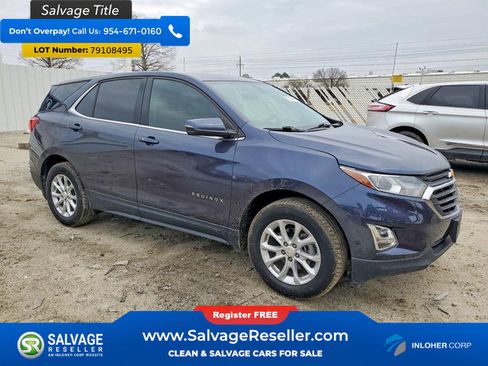 Used 2019 Chevrolet Equinox LT image 4