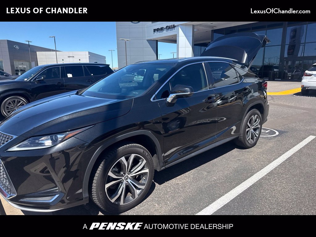 Used 2021 Lexus RX 350 FWD w/ Premium Package image 1