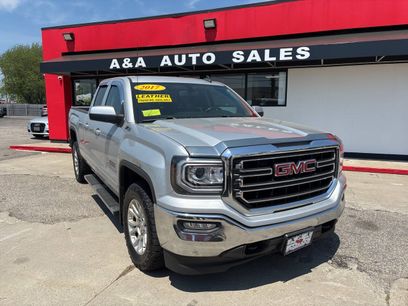 Used 2017 GMC Sierra 1500 SLE w/ Suspension Package, Off-Road