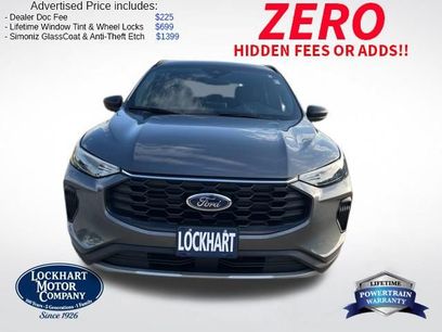 New 2025 Ford Escape ST-Line w/ Equipment Group 301A