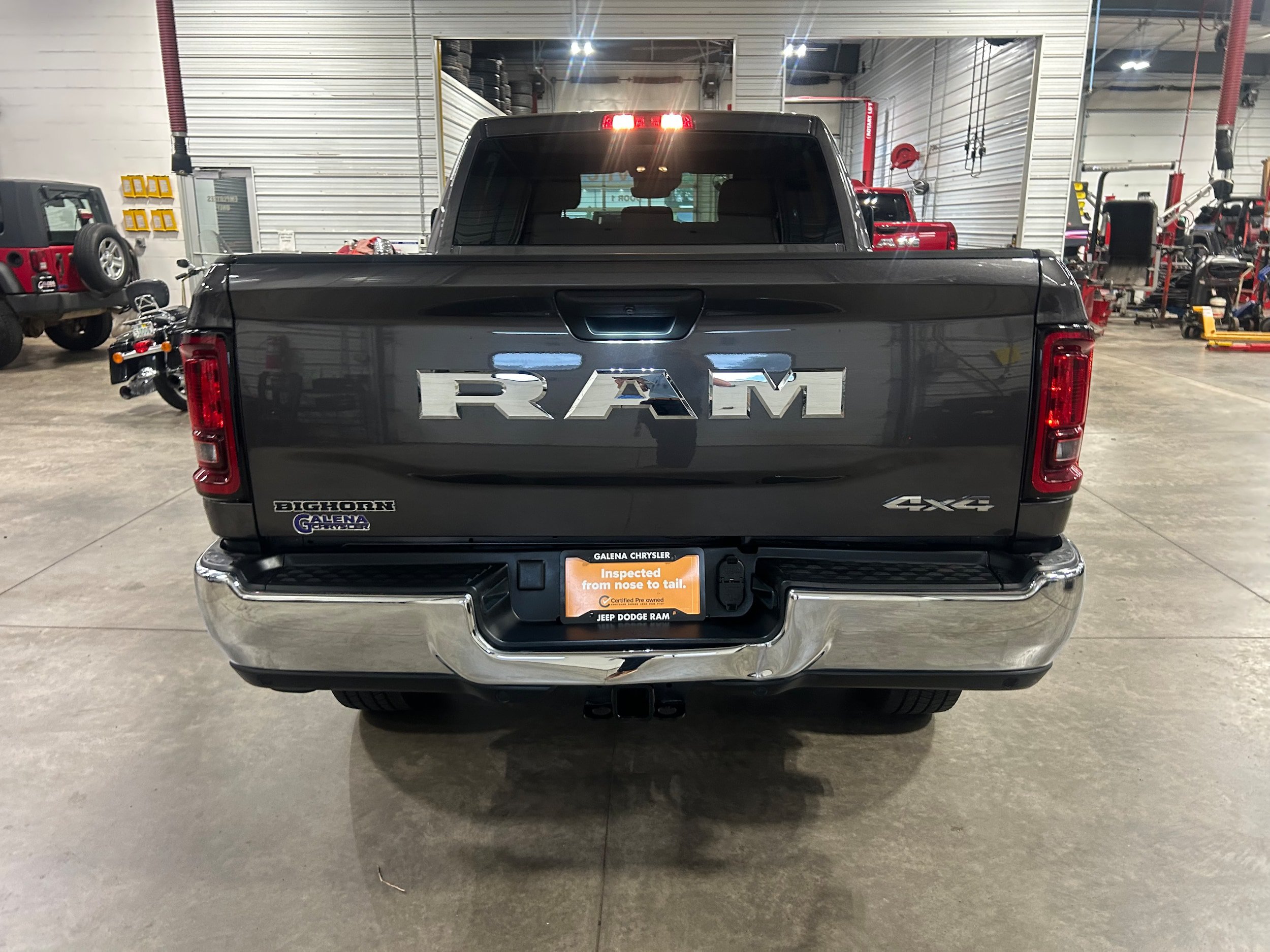 Used 2026 RAM 2500 Big Horn AWD/4WD image 24