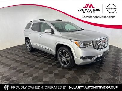 Used 2018 GMC Acadia Denali w/ LPO, Protection Package