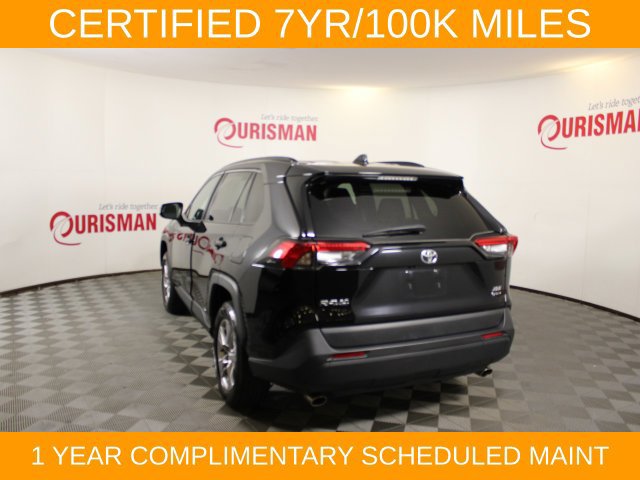Used 2025 Toyota RAV4 XLE AWD/4WD image 6