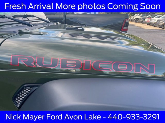 Used 2021 Jeep Wrangler Unlimited Rubicon w/ Steel Bumper Group AWD/4WD image 10