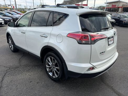 Used 2017 Toyota RAV4 Limited w/ Advanced Technology Package image 3