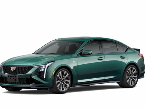 New 2026 Cadillac CT5 V Blackwing w/ Precision Package RWD image 62