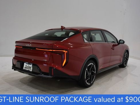 Certified 2025 Kia K4 GT-Line w/ GT-Line Premium Package image 4
