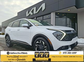 Certified 2024 Kia Sportage SX video 1