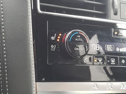 Used 2024 Nissan Armada Platinum w/ Captain's Chairs Package image 39