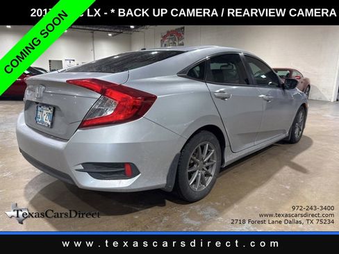 Used 2017 Honda Civic LX image 2