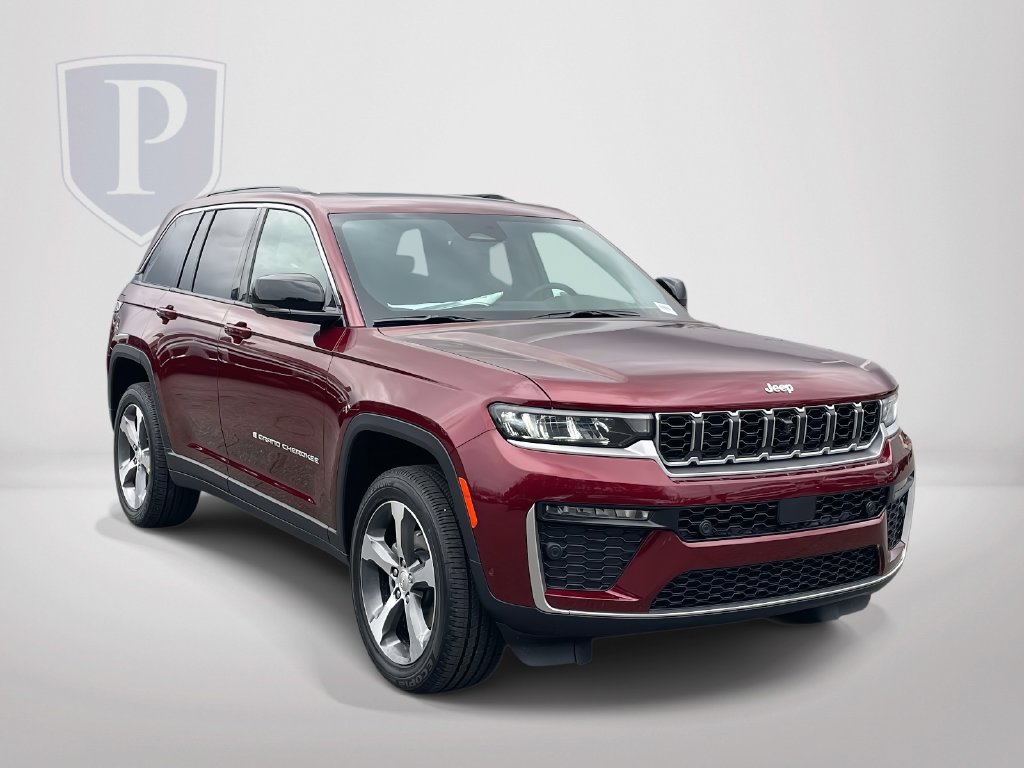 New 2026 Jeep Grand Cherokee Limited w/ Luxury Tech Group II AWD/4WD image 2