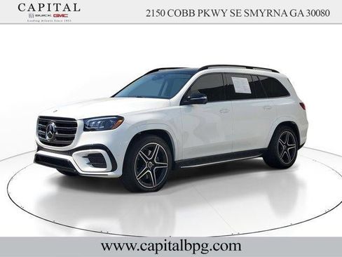 Used 2025 Mercedes-Benz GLS 450 4MATIC image 1