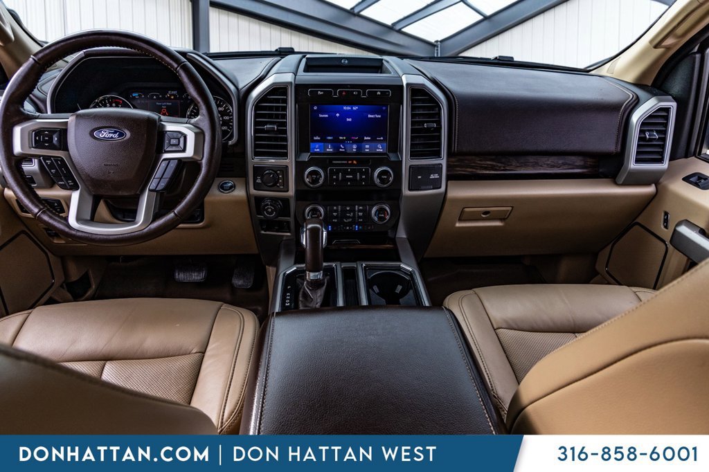 Used 2020 Ford F150 Lariat w/ Equipment Group 502A Luxury AWD/4WD image 5