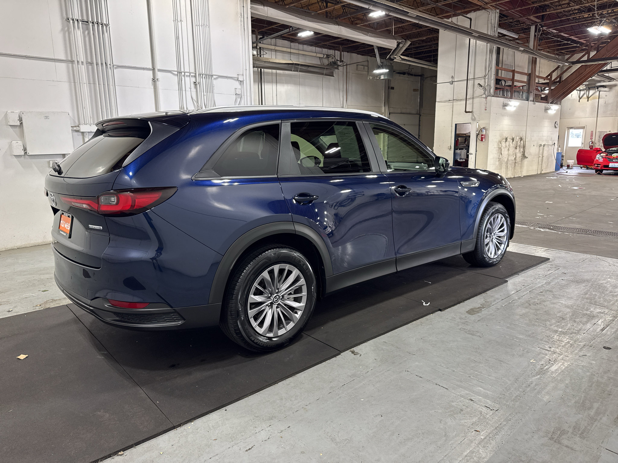 Used 2025 MAZDA CX-90 3.3 Turbo w/ Select Package AWD/4WD image 7