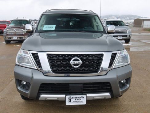 Used 2018 Nissan Armada SL w/ Moonroof Package AWD/4WD image 6