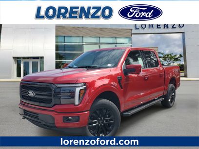 New 2025 Ford F150 Lariat w/ Equipment Group 501A Mid