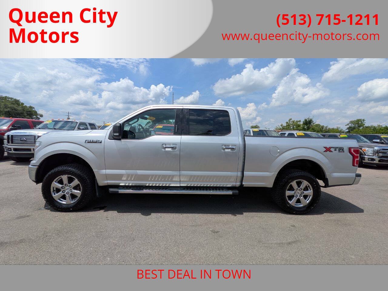 Used 2018 Ford F150 XLT w/ Equipment Group 301A Mid AWD/4WD image 1