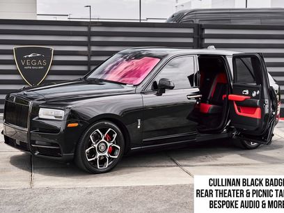 Used 2024 Rolls-Royce Cullinan Black Badge w/ Driver's Package