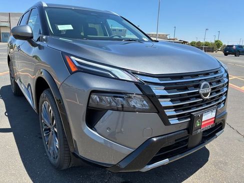 New 2026 Nissan Rogue Platinum w/ Platinum Premium Package AWD/4WD image 8