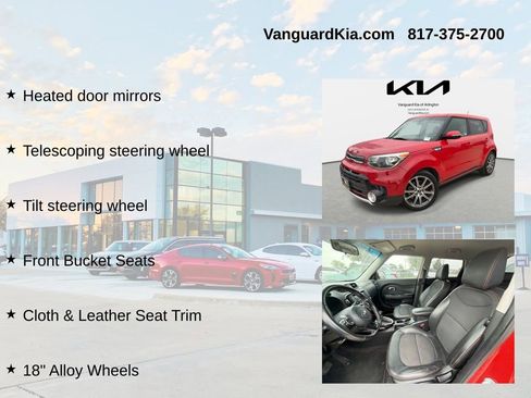 Used 2019 Kia Soul ! FWD image 12