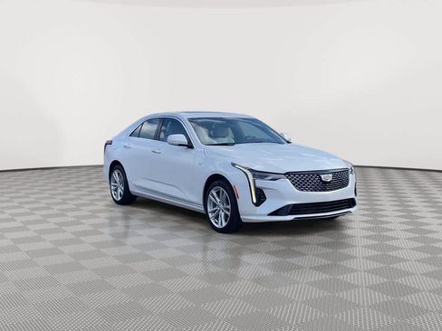 Used 2023 Cadillac CT4 Luxury w/ Sun And Sound Package AWD/4WD image 2
